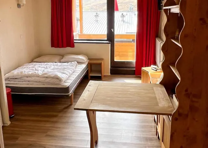 - Inout - 2 Beds Flat Ol-112 * Val Thorens